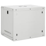 9U Wall Mounted Network Cabinet 19" IP20 53x40x45 cm 30261