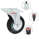 24 pcs Swivel Casters 100 mm 277959