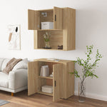 Highboard Sonoma Oak Engineered Wood 3185354