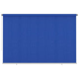 Outdoor Roller Blind 350x230 cm Blue HDPE 312859