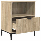 Bedside Cabinet Sonoma oak 49 x 36 x 61 cm Engineered wood 883478