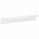 Garden Cover Profile 2 pcs 100 x 10 x 15 cm Steel White 8012908