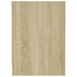 TV Cabinet Sonoma Oak 102x37.5x52.5 cm Engineered Wood 809794