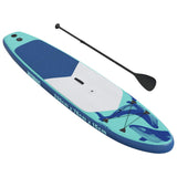 Inflatable SUP Board with Sail HYDROS 330 x 76 x 15 cm for 42039136