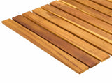 Garden Pathway 3 pcs Natural 200 x 40 cm Solid Acacia Wood 42024976