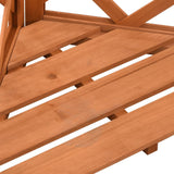 Corner Trellis 50x50x145 cm Solid Fir Wood 316407