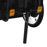 Bike Trailer/Hand Wagon 155x60x83 cm Steel Black 91771