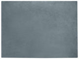 Anti-Slip Faux Rabbit Fur Rug OLITE Anthracite 160 x 160 cm 42021774