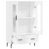 Highboard White 69.5x31x115 cm Engineered Wood 828316
