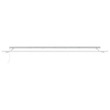 Manual Retractable Awning Anthracite&White 600x300 cm 3216032