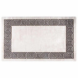 Rug Washable 120x180 cm Light Beige 337948