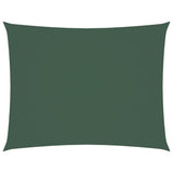 Sunshade Sail Oxford Fabric Rectangular 3x4.5 m Dark Green 135486