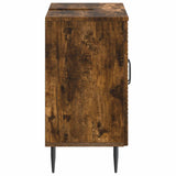Bathroom Sink Cabinet HAARLEM Smoked Oak 59.5 x 31.5x 59 cm 896790