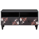 Coffee Table Multicolour 80 x 54 x 40 cm Solid Mango Wood 4018713