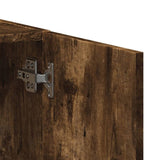 File Cabinet Smoked Oak 60x32x77.5 cm Engineered Wood 840769