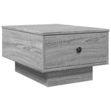 Coffee Table Grey Sonoma 60x45x31 cm Engineered Wood 848085