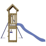 Outdoor Playset Impregnated Wood Pine 3155821