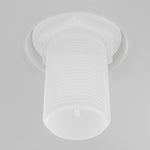 Toilet Cistern with Bottom Water Inlet 3/6 L Grey 148008