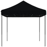 ZNTS Foldable Party Tent Pop-Up Black 410x279x315 cm 4005014