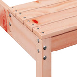 Picnic Table 160x134x75 cm Solid Wood Douglas 832565