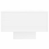 Coffee Table White 100x49.5x31 cm Engineered Wood 833889