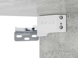 Wall-mounted TV Cabinet Wall-Mounted Concrete Grey 8005992