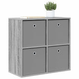 Sideboard with Drawer Grey Sonoma 68.5 x 32 x 67 cm 8000545