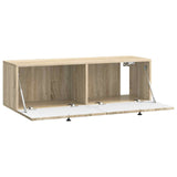 Wall-Mounted TV Cabinet Wall-mounted Sonoma Oak 98 x 31 x 30 cm 898217