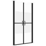 150835 Shower Door Half Frosted ESG x190 cm