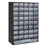 41-Drawer Storage Cabinet Tool Box 2 pcs Plastic 275657
