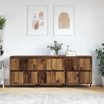 Sideboards 3 pcs Old wood 180 x 35 x 70 cm Engineered wood 3394509