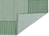 Outdoor Rug ARAKIL Green 140x200 cm PP 316957