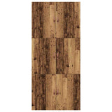 Storage Bed Frame Old Wood 70 x 190 cm Engineered Wood 3335419