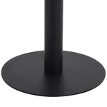 Bistro Table Light Brown 60X60 cm MDF 286430