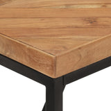 Dining Table 180x90x76 cm Solid Acacia and Mango Wood 323552
