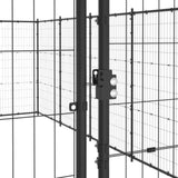 Outdoor Dog Kennel Steel 21.78 m 3082323