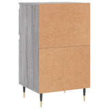 Sideboards 2 pcs Grey Sonoma 40x35x70 cm Engineered Wood 831145