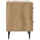 Bedside Cabinet Artisan Oak 43 x 34.5 x 47.5 cm Engineered Wood 894773