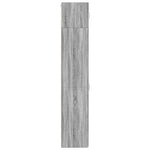 Slim Storage Cabinet Grey Sonoma 45x42.5x225 cm Engineered Wood 3281292