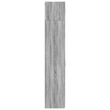 Slim Storage Cabinet Grey Sonoma 45x42.5x225 cm Engineered Wood 3281292