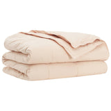 Duvet Beige 220 x 240 cm Kapok Fiber 42041921