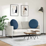 Seat Cushions 2 pcs Blue 80 x 29 cm Fabric 42014239