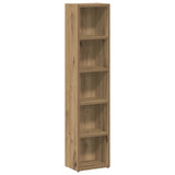 CD Cabinets 2 pcs Artisan Oak 21x16x93.5 cm Engineered Wood 855839