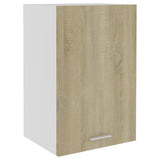 Hanging Cabinet Sonoma oak Engineered wood Medium Cabinet 801255