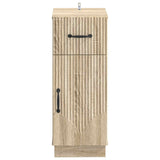 Bathroom Storage Cainet HOORN Sonoma Oak 30 x 31 x 77 cm 897267