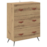 Chest of Drawers Artisan Oak 69.5 x 34 x 90 cm Engineered Wood 881487