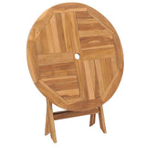 Garden Dining Set Warm teak wood Fine sanded teak hardwood Medium 3059580