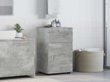 Bathroom Cabinet Set TULUM Concrete Grey 37 x 31.5 x 82 cm 880344