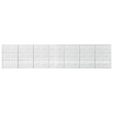 Gabion with 3.5 mm Wire and 5x10 cm Mesh 700x10x150 cm 3462560