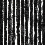 Fly Curtain Anthracite 100x200 cm Chenille 377381